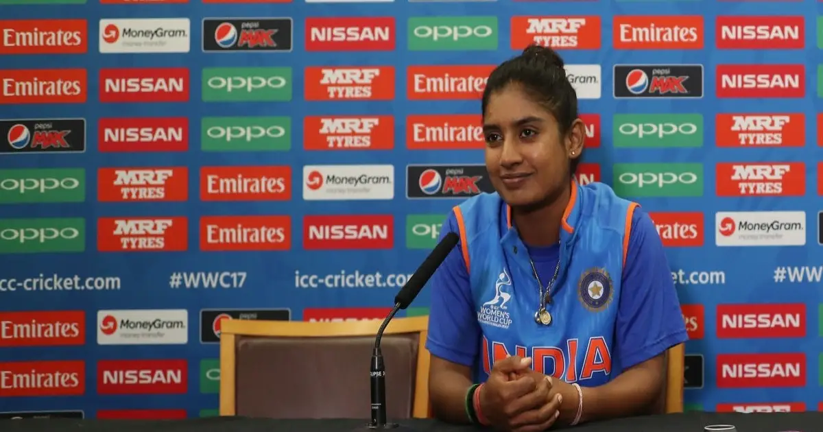 Women's ODI rankings: Mithali enters top five for first time since Oct 2019